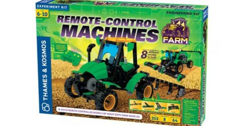 Remote Control Farm Science Experiment Kit Only $24.91 (Makes Four Interactive Models)