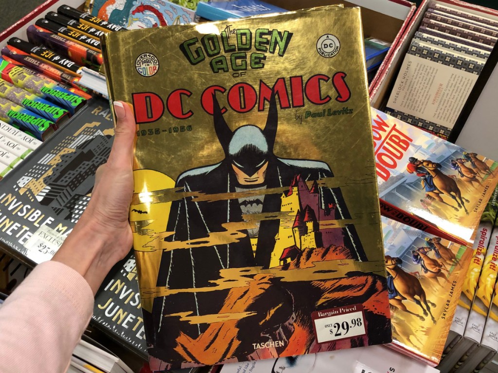 The Golden Age of DC Comics 1935-1956