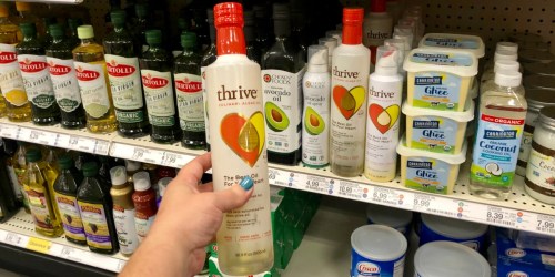 40% Off Thrive Algae Oil After Cash Back at Target + More