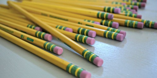 Ticonderoga Pencils 96-Count Pack Only $9.95 – Just 10¢ Each