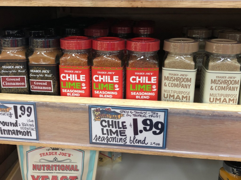 Trader Joe's Chili Lime Seasoning