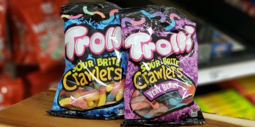 3 Bags of Trolli Candy AND $10 Fandango Code Only $4 at Target