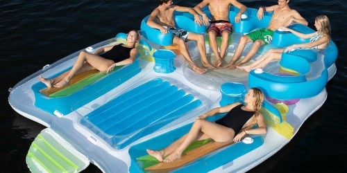 Mega-Sized Tropical Tahiti Floating Island Just $119.81 at Sam’s Club (Regularly $150)