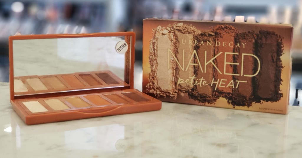 Urban Decay Naked Petite Heat Eyeshadow Palette