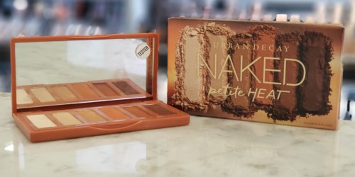 Urban Decay Naked Petite Heat Eyeshadow Palette Just $14.50 (Regularly $29)