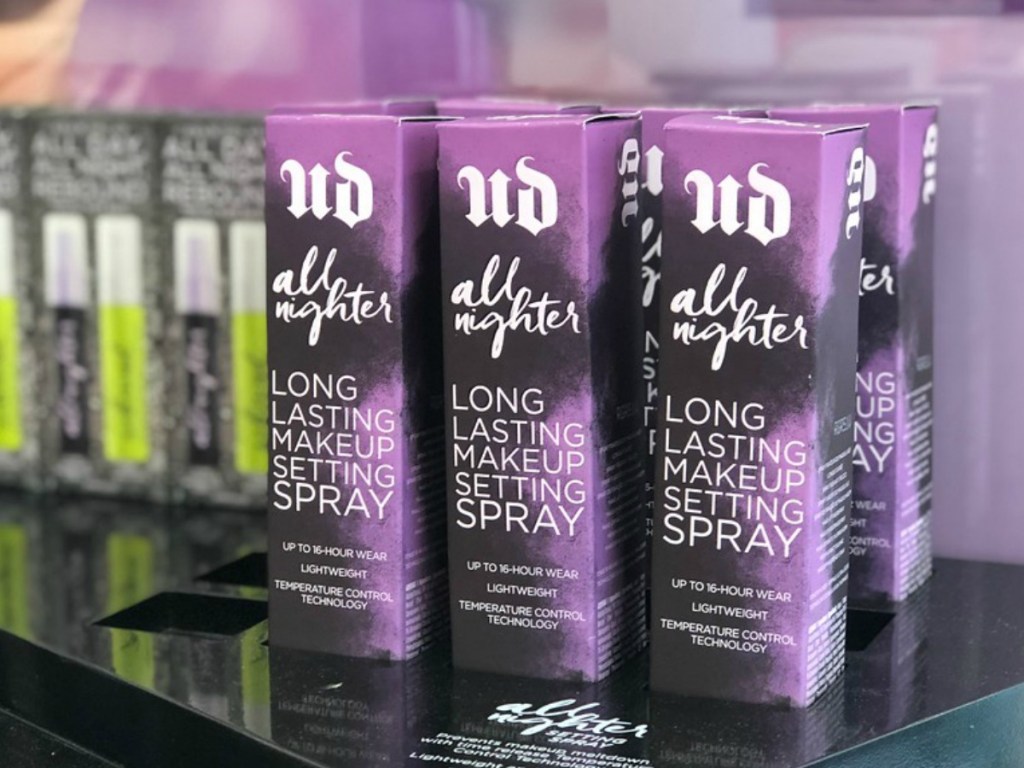 Urban Decay Setting Spray at Ulta