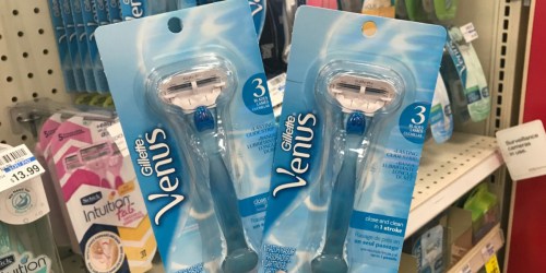 $3/1 Venus Printable Coupon = Razors Just $1.99 Each After CVS Rewards