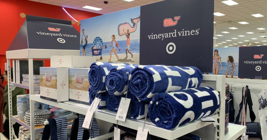 vineyard vines beach towel