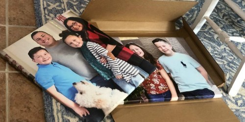 Walgreens Photo Canvas Prints from $12 w/ Free Same Day Pickup (Reg. $40) | Gift Idea for Dad!