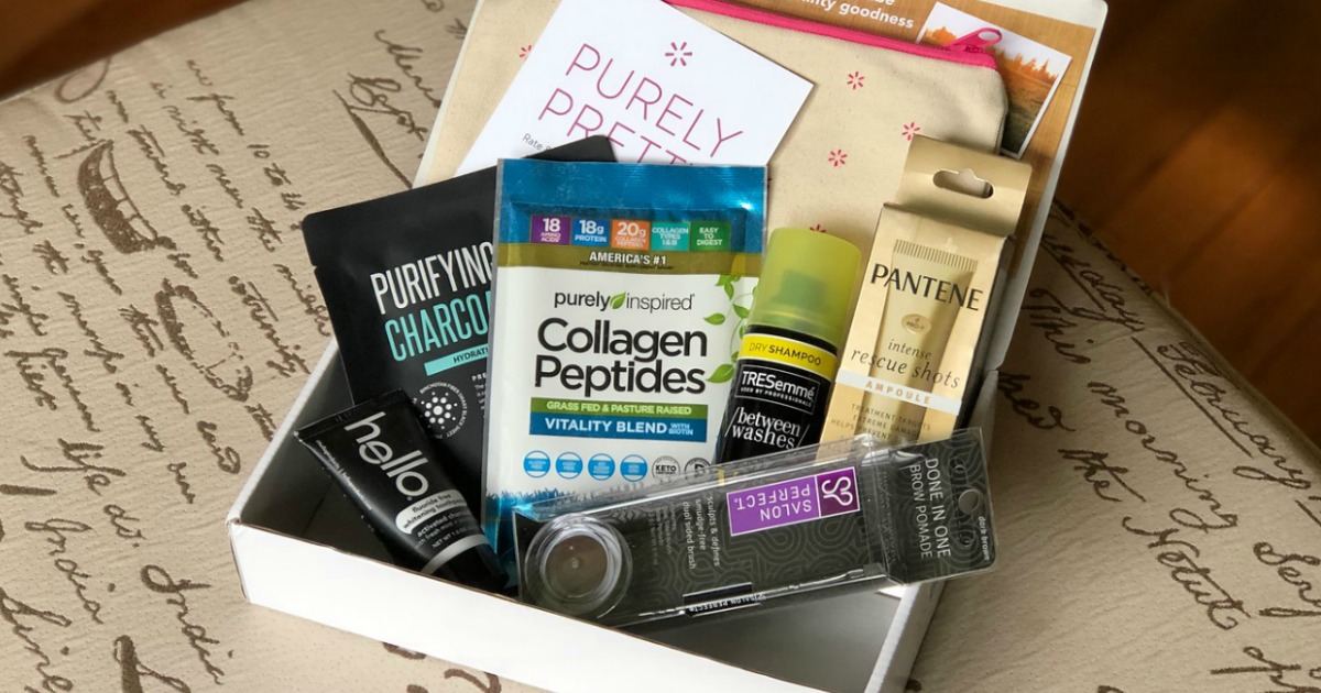 Walmart Beauty Box Summer