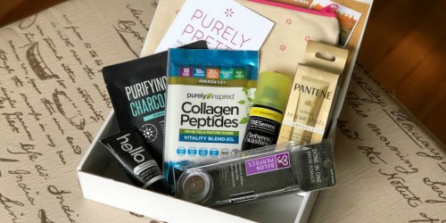 Seasonal Beauty Samples Only $5 Shipped from Walmart