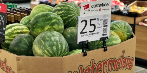 Rare 25% Off Watermelon, Honeydew & Cantaloupe at Target