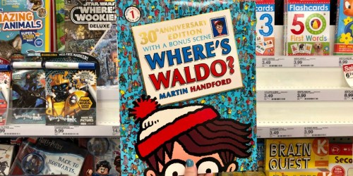 Where’s Waldo? 30th Anniversary Edition Book Only $5.59 at Target
