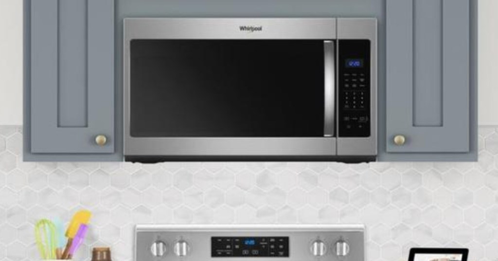 Whirlpool 1.7-cu ft Over-the-Range Microwave