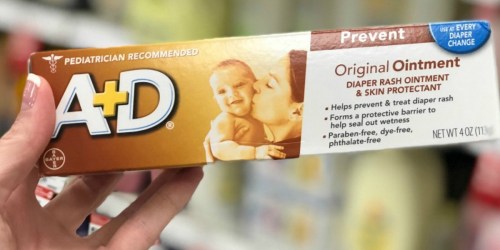 40% Off A+D Diaper Rash Cream at Target