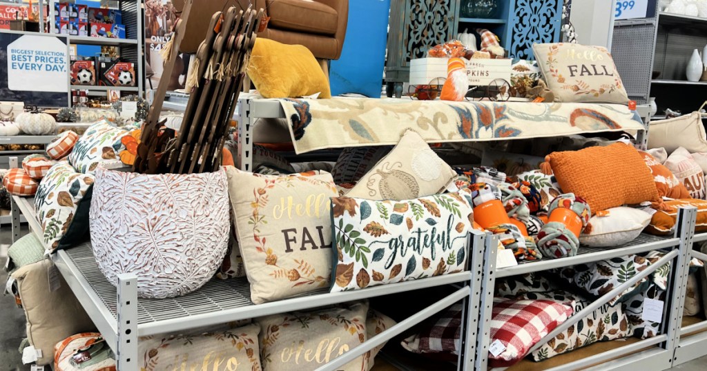 at home stores fall decor