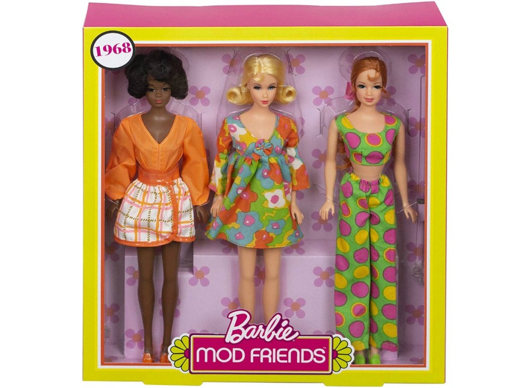 Barbie MOD Friends Collectors edition 1968