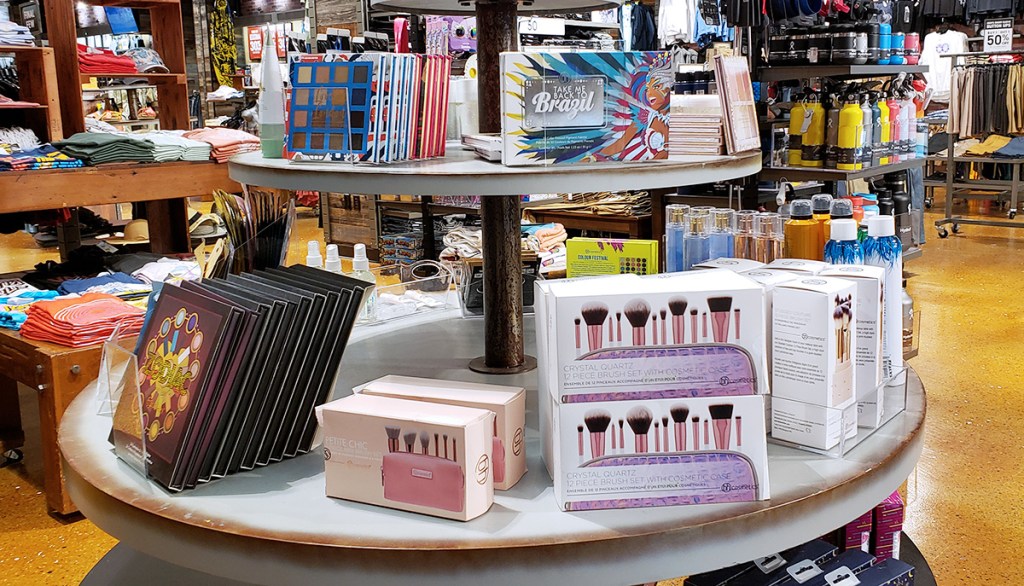 assortment of bh cosmetics at tilly's