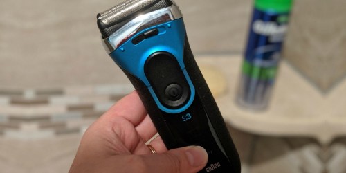 40% Off Braun Trimmers & Razors After Mail-in Rebate at Amazon