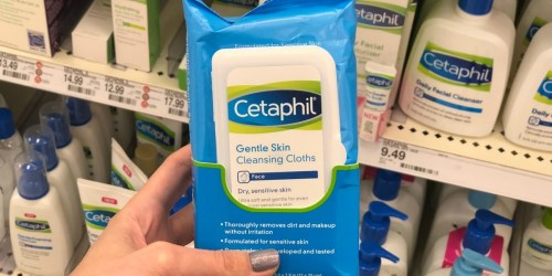 Up to 90% Off Cetaphil Products After Cash Back at Target