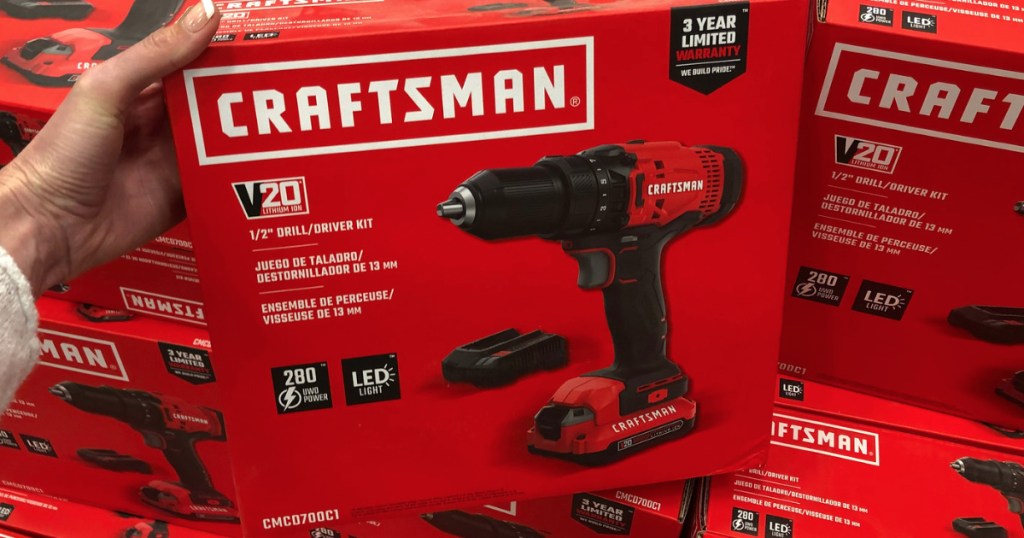 Craftsman v20 drill at Lowe's