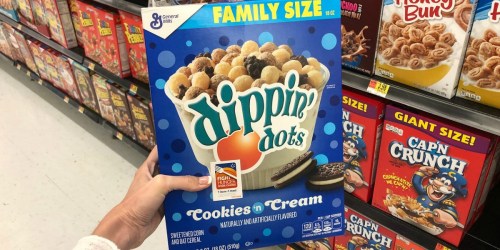 Dippin’ Dots Cereal Spotted at Walmart