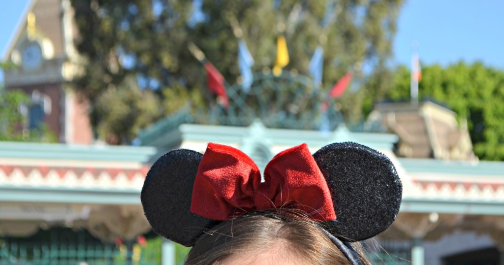 mickey mouse bow disney world