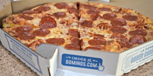 Score a FREE Medium 2-Topping Pizza with Your Next $7.99 Domino’s Order