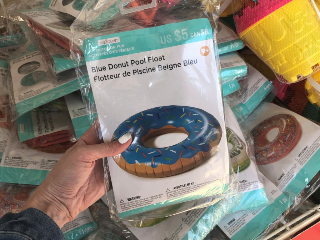 donut pool float