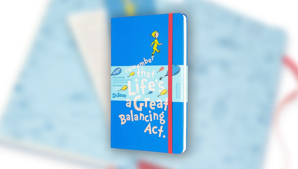 dr suess moleskin day planner journal
