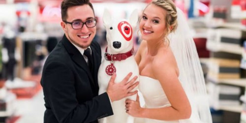 Target’s Wedding Registry Offers RARE 15% Off Discount & More Perks