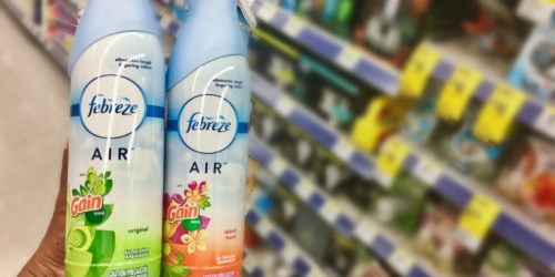 Amazon: Febreze Air Freshener 4-Count Only $7.29 Shipped (Just $1.82 Each)