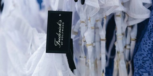 TEN Frederick’s of Hollywood Panties Only $25 Shipped (Just $2.50 Each)