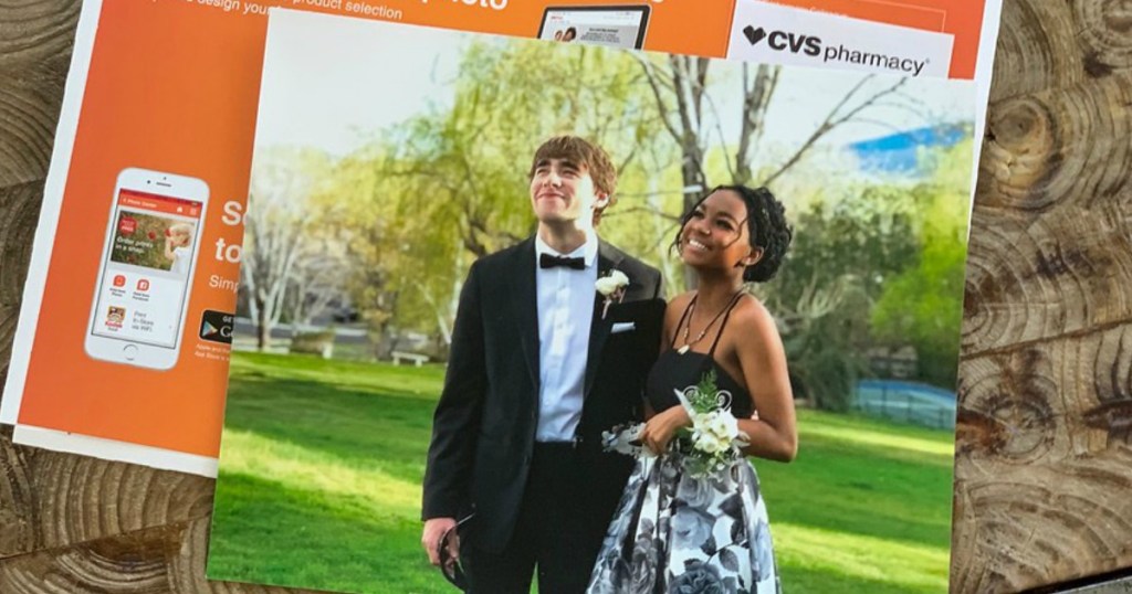 photo of boy and girl in prom apparel