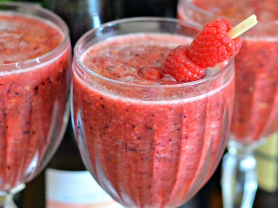 frozen wine smoothie