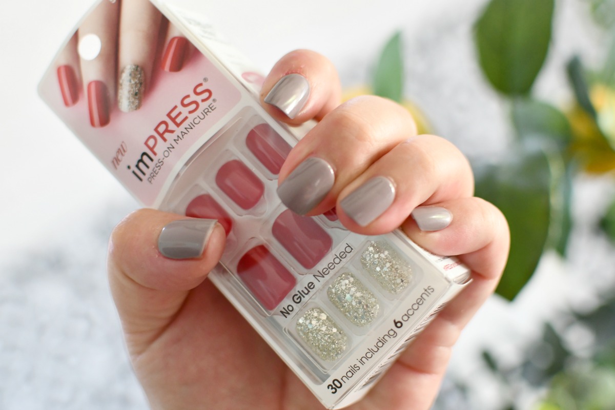 holding package of impress nails