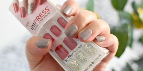 Up to 75% Off imPress Press-On Nails on ULTA.com | Nail Kits Under $2 Each!