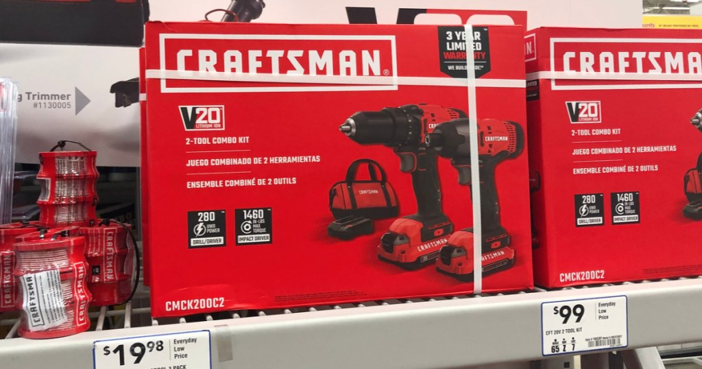 Craftsman Drill at Lowe's