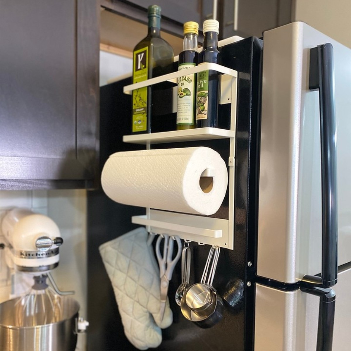 magnetic spice rack