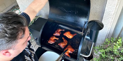 My Husband Says Our Traeger Grill & Smoker is the BEST Ever (+ Get $100 Off Now!)