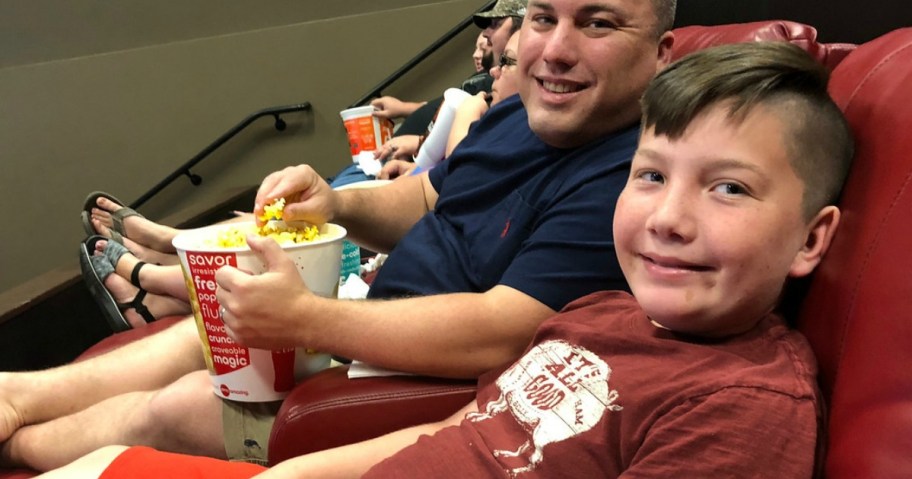 people sitting in movie theater