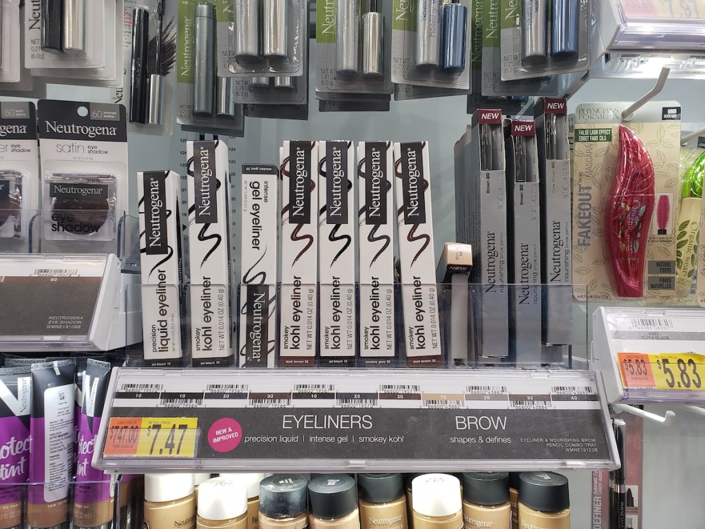 assorted neutrogena eyeliners at walamrt