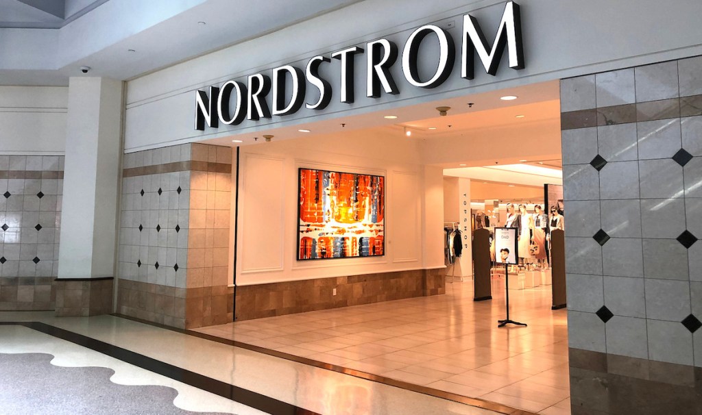 nordstrom store front