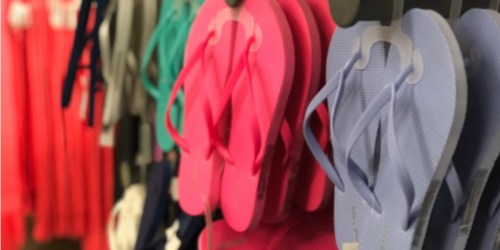 Old Navy Flip Flops Just $1 on June 15th Only – AND Find the Golden Flip Flop to Win $24K
