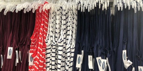 60% Off Old Navy Summer Clothing (Styles for the Whole Family)