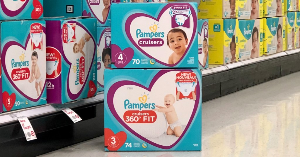 pampers cruisers diapers at target