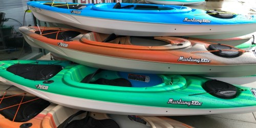 Up to 45% Off Kayaks at Dick’s Sporting Goods