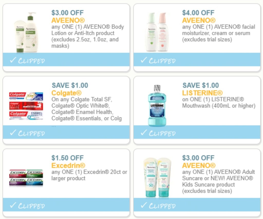 personal care coupons