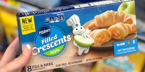 Pillsbury’s New Fruit-Filled Crescent Roll Kits Are Now at Walmart