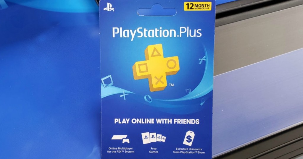 playstation plus 12 months